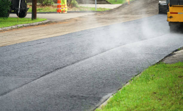 Paver Driveway Replacement in West Yarmouth, MA